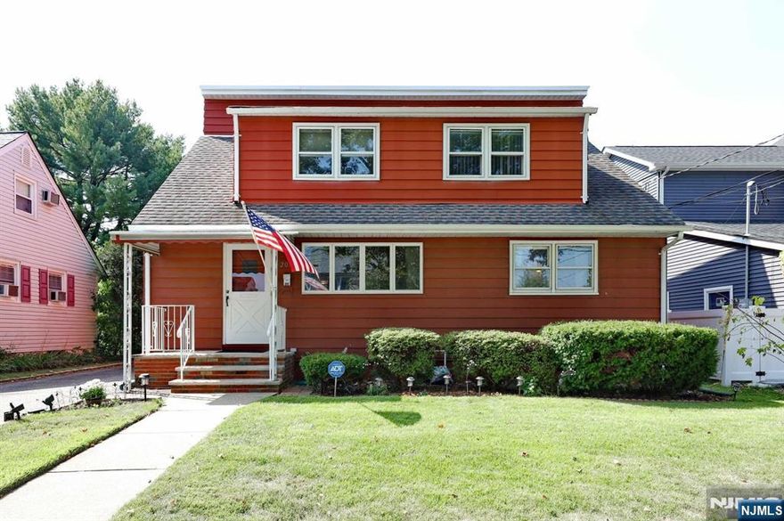 Unique Family Home on a Desirable Tree-Lined Street " Available for the First Time in Over 60 YearsThis spacious 2,500+ square-foot family home has been well-loved and meticulously maintained. Walk into a large, inviting living room perfect for gatherings. The first floor features a great working kitchen, a large separate dining room, a full bath, and a oversized bedroom. Loads of storage and closets throughout the home. The second floor includes four roomy bedrooms, another full bath, and a kitchenette area. The un- finished basement is ready to make your own with extra storage and laundry facilities. Enjoy a private, pretty yard ideal for outdoor activities. This is a rare opportunity to be the second owner in a sought-after location with ample space to grow.