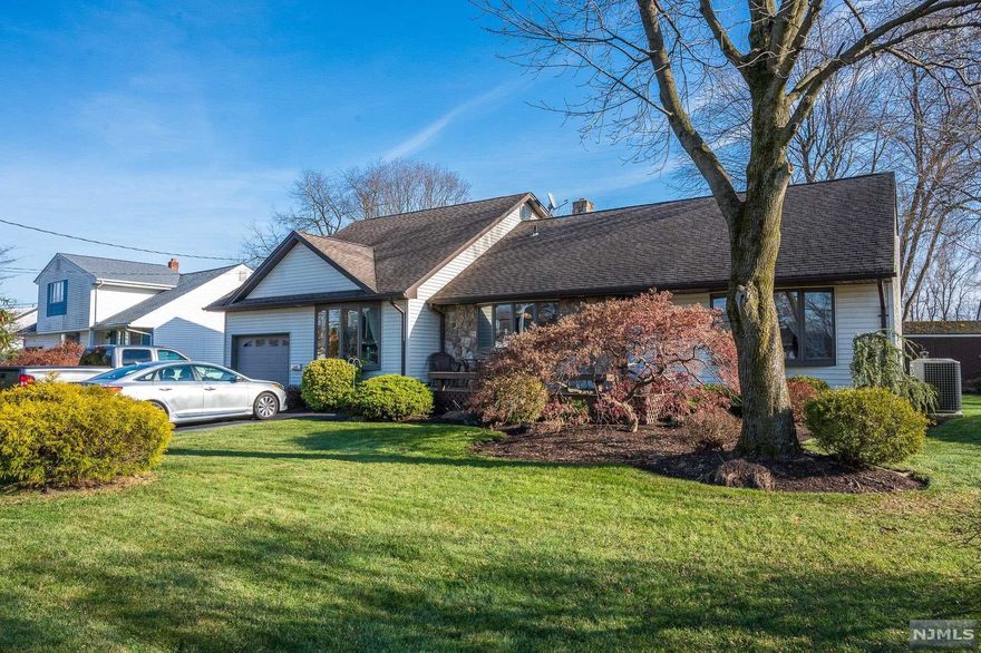 Large 4 bedroom split-level home located in the desirable Comly Estates section of town. A newer addition with another living area features its own entrance ,livingroom-kitchenette, laundry, bedroom, full bath with stall shower, and storage. Den is an entertainers dream with custom bath and a personal gym. Large level lot with fire pit/paver patio- steps away from above ground pool. Home boasts 3 more bedrooms- formal dining room and an eat-in kitchen with custom table. Laundry hook ups in both basement and on 3rd floor addition area.