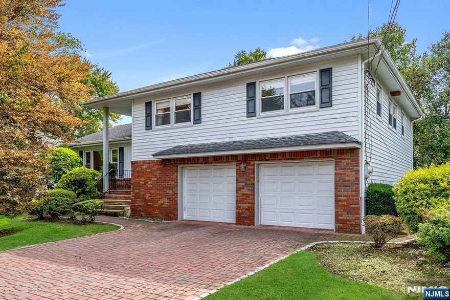 Welcome to this 4 BEDROOM/2.5 BATH BEAUTIFULLY MAINTAINED SPLIT LEVEL home nestled on a quiet cul-de-sac in a highly sought after section of Fair Lawn, close to transportation, shopping, houses of worship and schools. Enter into an airy foyer w/high ceiling flowing into an open floorplan great for everyday living and entertainment. Step into a LARGE LIVING ROOM, FORMAL DINING ROOM, and EAT-IN KITCHEN with access to rear deck, patio and yard. The second floor offers a PRIMARY BEDROOM SUITE W/FULL BATH, 3 GENEROUS SIZED BEDROOMS & OVERSIZED FULL BATH w/STALL SHOWER + SEPARATE SOAKING TUB. The LOWER LEVEL boasts FAMILY ROOM, POWDER RM & LAUNDRY and convenient access to REAR PATIO & the 2-CAR GARAGE! An EXPANSIVE BASEMENT is IDEAL for additional living space. Don't miss the opportunity to make this move-in ready gem your next place to call HOME!