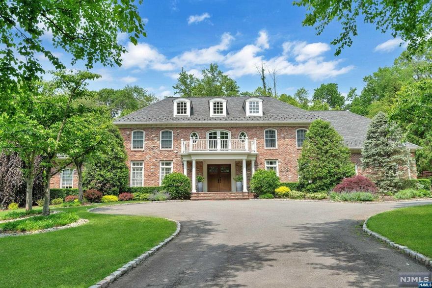 IMPECCABLE "EAST HILL" CENTER HALL COLONIAL THAT EMBODIES LUXURY AND STYLE, WITH ITS TIMELESS DESIGN AND MODERN UPDATES. METICULOUSLY MANICURED 2 ACRE PRIVATE RESORT LIKE SETTING. STUNNING MODERN STATE-OF THE-ART KITCHEN WHICH OPENS TO A FABULOUS OUTDOOR COVERED PORCH PERFECT FOR ENTERTAINING W/ELECTRONIC SIDE SCREENS. RELAX AND ENJOY THE VIEW FROM THE INVITING POOL & CABANA SETTING. THOUGHTFUL INTERIOR LAYOUT FEATURES 6 BEDRMS,5 FULL BATHS AND 3 HALF BATHS, OFFERING AN ABUNDANCE OF SPACE. GRACIOUS FIRST FLOOR LIVING ROOMS INCLUDING AN OFFICE AND 1ST FLR EN-SUITE BEDROOM. KITCHEN WITH A MUDRM,PNTRY,PR AND BACKSTAIRS TO 2ND FLR LAUNDRY W/4MACHINES. LOWER LEVEL FEATURES GYM,SOUND PROOF MUSIC RM, EN-SUITE BDRM, THEATER, BILLIARDS & REC RM/GOLF. 3 CAR ATTACHED GARAGE AND NEW ROOF. ATTENTION TO DETAIL IS EVIDENT THROUGHOUT. REFINED LIVING FOR THE MOST DISCERNING BUYER. ENJOY SADDLE RIVER PRIVACY, LOW TAXES, GREAT SCHOOLS & CLOSE TO NYC TRANSPORTATION. A TRULY EXTRAORDINARY HOME!
