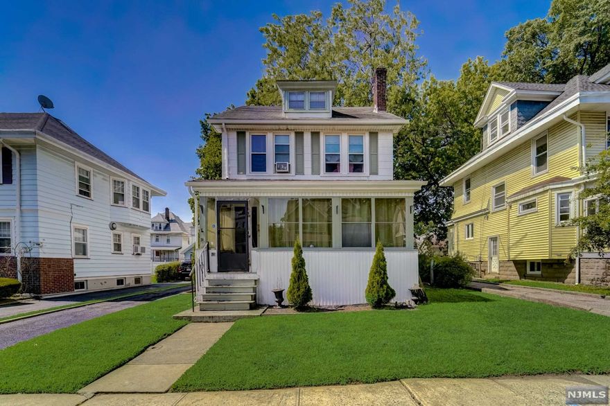 Welcome home to this spacious and well-maintained single-family in the sought-after Presidential Estates section of East Orange! The first floor features hardwood floors, a spacious updated kitchen, formal dining, and a separate living area. Moving up to the second floor you'll find three generously sized bedrooms. Find a 4th bedroom and full bath up on the third level, as well as additional storage space. This home also boasts a fully finished basement with 1 bedroom, full bath, and potential for a full kitchen. This home has a 2-car detached garage, plenty of parking, and a nice-sized backyard.