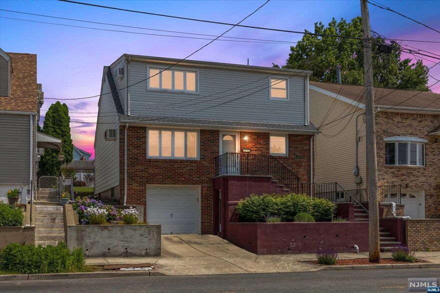 THIS SUPER CLEAN MOVE IN READY 2 FAMILY HAS A TOTAL OF 4 BEDROOMS AND 2 FULL BATHS. THE LOT SIZE IS 40X100 AND TAXES ARE $8618. THERE IS A LARGE ALL FENCED IN WELL MANICURED BACK YARD WITH A SUMMER PORCH THATS PERFECT FOR ENTERTAINING. THE HOME IS A TOTAL OF 2400 SQ FT AND BOTH FLOORS HAVE 2 BEDROOMS, FULL CERAMIC TILE BATHS, EAT IN KITCHENS AND LARGE LIVING ROOMS. THE BASEMENT HAS GROUND LEVEL ACCESS WITH LAUNDRY, A FINISHED ROOM AND AN OVERSIZED 1 CAR GARAGE. THE ROOF IS NEWER AND THERE HAS ALL SEPARATE UTILITIES. THIS HOME IS NOT TO BE MISSED. HOME HAS ALWAYS BEEN FAMILY OCCUPIED AND HAS NEVER BEEN RENTED OUT