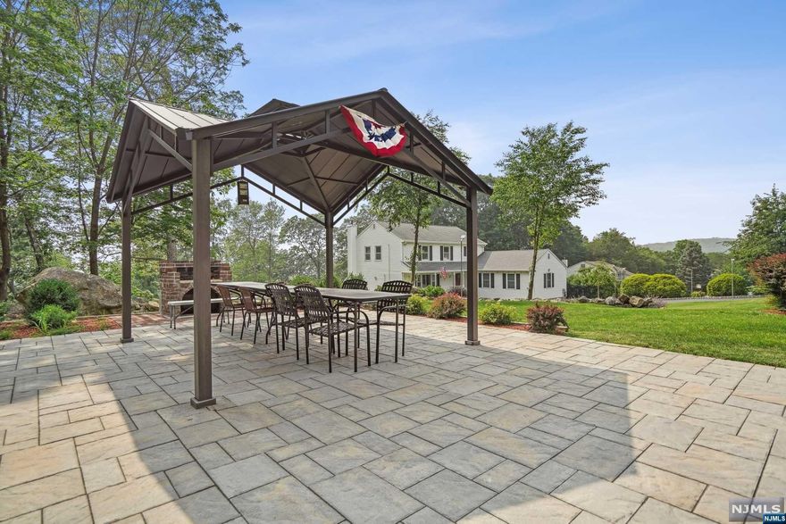 Rare find in Lake Hopatcong! Welcome to this spacious home in desirable neighborhood of Jefferson Twp.This home features 4 bedrooms, 2.5 baths, a living room, eat-in kitchen, family room, and a cozy sunroom. Upstairs you'll find the primary bedroom with a bathroom, additional 3 bedrooms, and a full bath. This property also boast a fully finished walk-out basement with a new built in bar, and entertaining room. Also, great breathtaking backyard with a brick fire pit. Newly updated sunroom, driveway, gutters, water heater, master shower, and more. Must see in person!