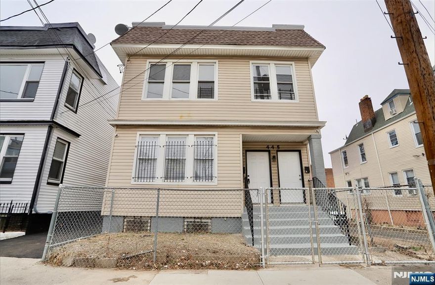 Discover this beautifully updated 2-family home in the heart of Newark, offering modern finishes, spacious layouts, and excellent investment potential! Conveniently located near major highways, public transportation, and just a short drive to Downtown Newark, this property provides easy access to shopping, dining, and entertainment. This spacious multi-family home features 7 bedrooms and 2 bathrooms, perfect for generating strong rental income. Inside, youâ€™ll find bright and airy living spaces, large bedrooms, and clean finishes throughout. The semi-finished basement adds extra versatilityâ€”ideal for storage, a recreation room, or a home office. Donâ€™t miss this turnkey investment opportunity! Schedule your showing today!