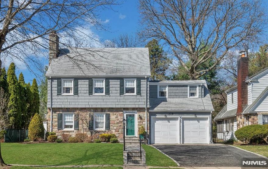 Escape the hustle and bustle of the city with a mere 30-minute commute to NYC from this exquisite 5-bedroom, 3.5-bath colonial home in the prestigious Glen Ridge school system. Nestled on the coveted Forest Ave, this property boasts a 2-car attached garage and a stunning paver entryway. Recently updates throughout between 2019 and 2024 includes exterior fence, hot water heater, kitchen and baths. The kitchen features tile floors, granite counters, and luxurious bathrooms. The first floor offers a FR/LR w/fplc, eat-in kitchen, dining room, powder room, and sunroom - perfect for entertaining guests or relaxing with family. Upstairs you'll find two bedrooms with en suite bathrooms and three additional bedrooms and a third full bathroom. Step outside to a plush backyard with door from the den and off the kitchen with ample space for various activities. Located just a few blocks away from restaurants, shopping, and the Glen Ridge Country Club, this home offers the perfect blend of convenience and luxury. Welcome to your own personal sanctuary!