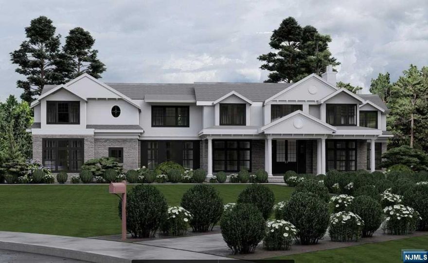 Stunning pre-construction home nestled on 2 Acres of lush landscaping and unparalleled privacy and tranquility. Customize your dream home from the ground up and embrace a lifestyle of comfort, elegance and endless possibilities. Second of three new luxury homes situated on a brand new cul de sac. Plans available by renowned architect Dan D'Agostino from Plan Architecture.