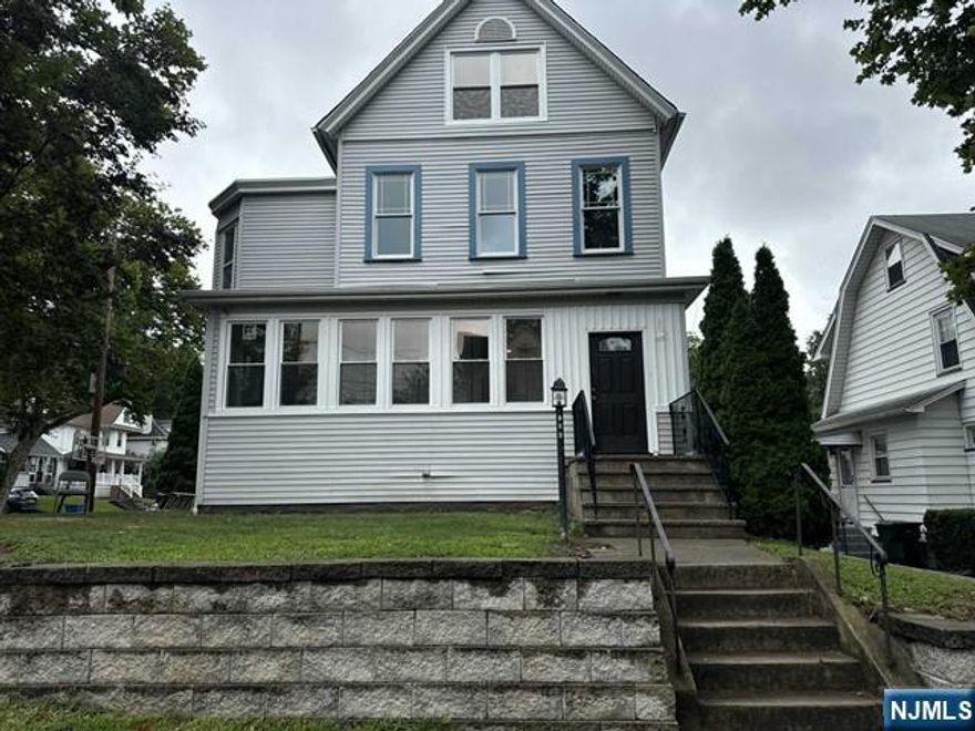 Very nice updated 3 bed and 2 full bath first floor apartment at middle of the town in Rutherford. Totally updated kitchen, Bath, Floor. washer dryer in unit.Shared Use of yard . Plenty of storage space and cabinets in kitchen . All steal appliances included. Not a pet friendly , only vegiterian food allowed (religious purpose) no smoking and no Drinking allowed in house as owner lives on second floor. Tenant pays their own utilities and responsible for snow if owner is not available.