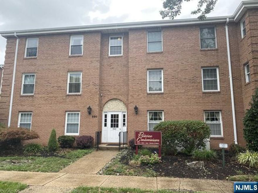 2 bed, 2 bath condo in Parkview. Primary bedroom has walk-in closet and primary bath. Apartment includes dishwasher, refrigerator and washer & dryer in the apartment. Sliding glass doors to baclony. Central air and FHA heat. One assigned parking spot (#32). Basement storage. No pets. No smoking in unit. Carpet will be replaces.
