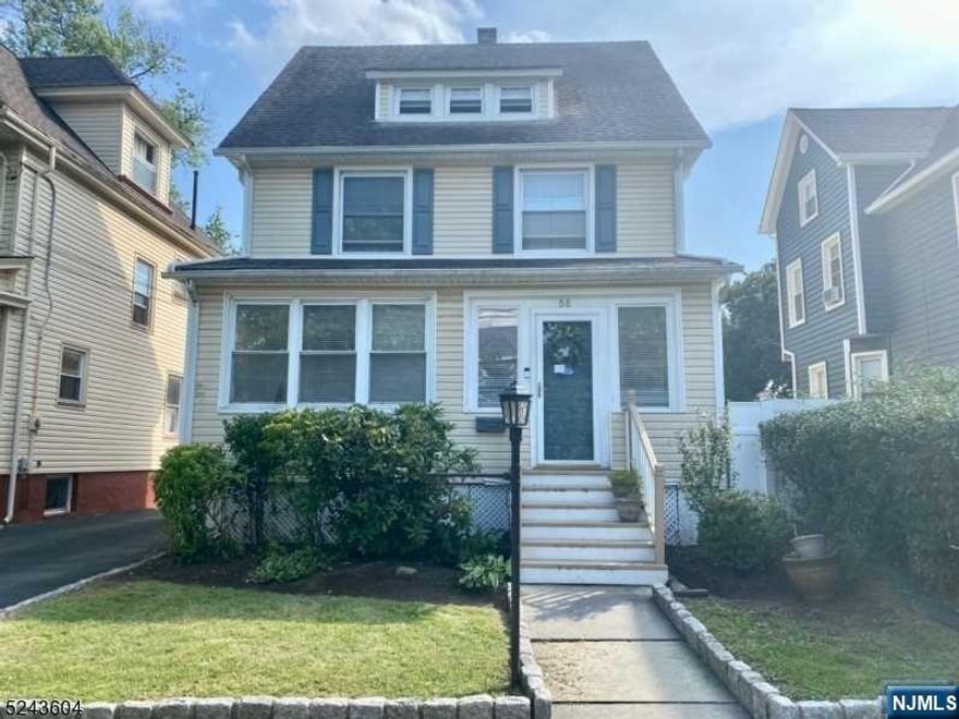 This 3-4 Bedroom Colonial home with 3 full Baths is nestled in the heart of historic West Orange, this delightful colonial-style home welcomes you with timeless charm and character. Built in an era when craftsmanship and attention to detail were paramount, this residence boasts a warm and inviting ambiance. As you step inside you'll be greeted by the rich warmth of the natural beauty hardwood floors that stretch throughout the home. the large Eat-in-Kitchen has granite countertops and Stainless Steel appliances. The home offers spacious living areas. The home has an enclosed front porch and a large deck in the back. Parking for 6 cars. you'll enjoy easy access to major highways, making you commute a breeze. Additionally, shopping centers, dining options, and recreational facilities are just a stone's throw away. With its classic foundation, this home offers canvas for you personal touches and interior design preferences.