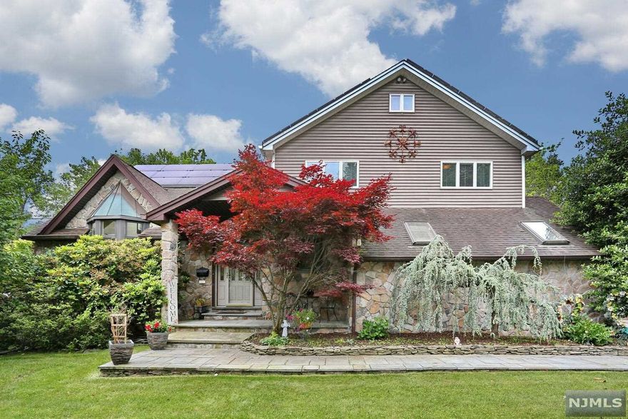 Look no further if you're searching for that perfect move-in condition home with it's own backyard resort! Entry hall leads to LR, FDR, MEIK w/Breakfast bar,dining area & sliders to to yard, Lg family room/Billiard room w/WB FP, half bath, laundry rm, entrance to 2 car garage. The 2nd floor boasts an amazing MBR suite w/FP, FBth, Amazing walk-up walk-in-closet w/skylites, 3 additional BRs & main Fbth. Full finished waterproofed basement w/rec room , Lg storage closet (could be another bath) & exit to yard. The private newly fenced resort style yard (.52 Acre) consists of a Lg trek deck w/new awning, fenced built-in pool w/poolhouse w/shed & gazebo! Other features 1nclude 5 zone gas HWBB heat, new 2 zone C/A/C, 2 new hot water heaters (2021), 200 amp electric service, Hardwood floors & granite tile flooring where-in, Hi-hat lighting where-in and so much more! Close to grammer school (down the road) & shopping! Schedule your appointment today!