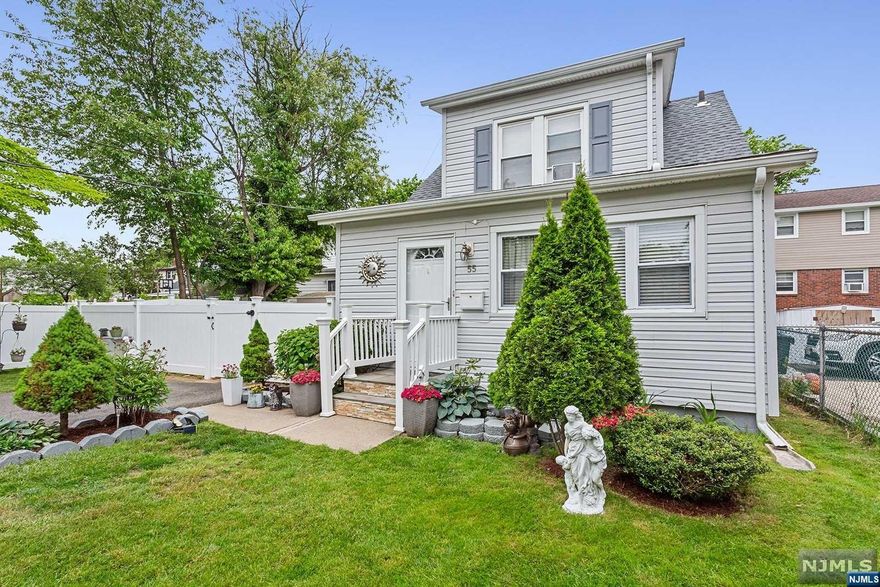 Welcome to this charming, well-maintained colonial perfectly nestled in a convenient and tranquil Clifton neighborhood. Featuring 2 spacious bedrooms and tastefully renovated modern tiled bath in the 2nd-floor w/plenty of closets, and 1st floor with a spacious open living/dining room, an updated kitchen with stainless steel appliances, stone countertops, and an additional bedroom/office, pristine hardwood floors throughout and well-appointed decor, the exterior oasis this home offers is unique, a well-maintained expansive front yard with plenty of parking while enjoying the tasteful landscape and curb appeal, and to enjoy warmer months gatherings within the privacy of your vinyl fenced yard. The possibilities this affordable home offers are endless, check it out ASAP Affordable, well-maintained and updated colonial in convenient location.