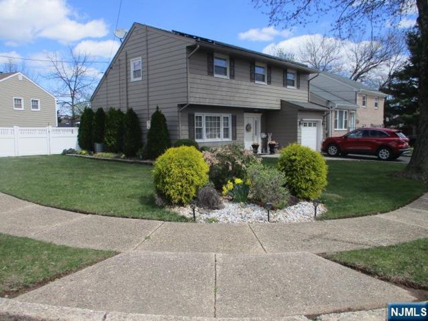 Welcome to your dream home at 26 Donna Ct, nestled in a serene private cul-de-sac in charming Nutley, New Jersey. This stunning corner lot property boasts an expansive backyard sanctuary, perfect for outdoor gatherings and relaxation. The spacious layout features a cozy living room, formal dining room, and a separate family room providing ample space for entertaining.Inside you'll find the comfort of three well-appointed bedrooms and one and a half baths for ampule convenience. The home also has central air conditioning, a finished storage space for all your needs, and the peace of mind that comes with a newer hot water heater and furnace. The washroom, complete with a washer and dryer, adds to the functionality of this lovely home.The updated kitchen is a chef's delight, even equipped with a built-in gas cooktop conveniently located in the backyard, making hosting barbecues and summer parties a breeze. Don't miss this opportunity to own a slice of paradise in Nutley, where comfort meets style in a prime location! Agent Remarks: Super clean move in condition split-level home on quiet street built in 1960, new vinyl fence & paver patio, kitchen & baths updated in 2009, newer furnace & hot water heater. Spacious back yard with built in gas cook top table. Solar panels are leased. Lender may require flood insurance.