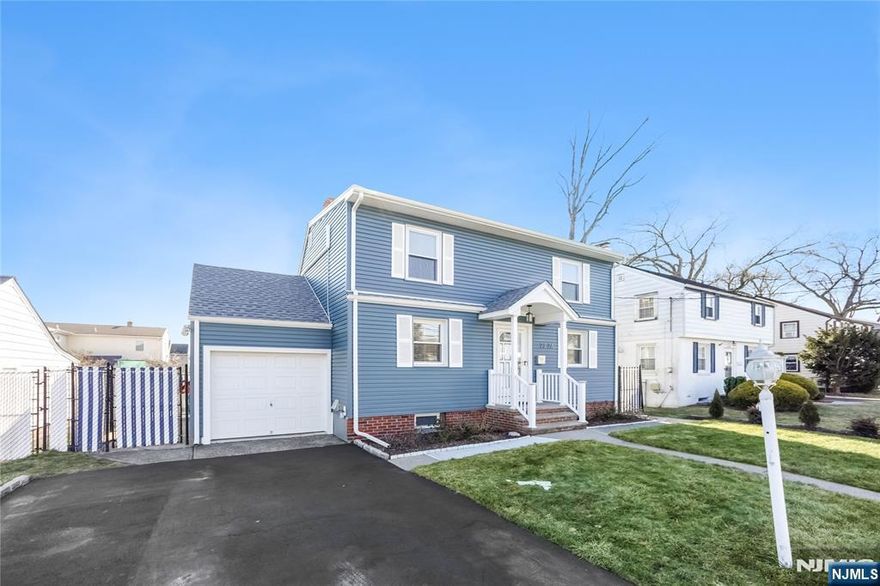 Welcome to your dream home at 23-26 Berkshire Rd, Fair Lawn! This beautifully maintained residence features 4 spacious bedrooms and 2.5 modern bathrooms, making it perfect for families. As you enter, you'll notice the stunning hardwood floors that flow throughout the main living areas. The newly renovated kitchen is a chef's delight, boasting high-end appliances, a large island for meal prep, and ample storage space. Enjoy the additional living space provided by the finished basement, ideal for a cozy family room or play area. Step outside to your well-manicured and landscaped yard, perfect for gatherings or relaxing in the sun. With its charming features and prime location, this home is a must-see!