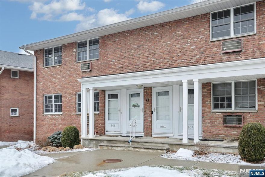 Welcome to desirable Ramsey. Freshley Sanded and Stained Hardwood Floors are beautiful. All new Lighting Fixtures! The only 2 Bedroom available in this price range! The layout is simple, functional, and easy to maintain. This Condo is a blank canvas, just freshly painted, and waiting for you to make it your own. Newer Dishwasher and Brand New Stove/Oven. Updated Paneled bedroom and closet doors. Crown Molding. Maintenance fee includes utilities HEAT & HOT WATER! You only need pay electric. Gas Baseboard Heat and two Built-In wall A/C units. Close to Shopping, Restaurants, Schools, Parks, and Transportation. Also includes Laundry and Locked Storage in the Basement. One Parking Space included right next to the front door. Great opportunity for a First Time Buyer.