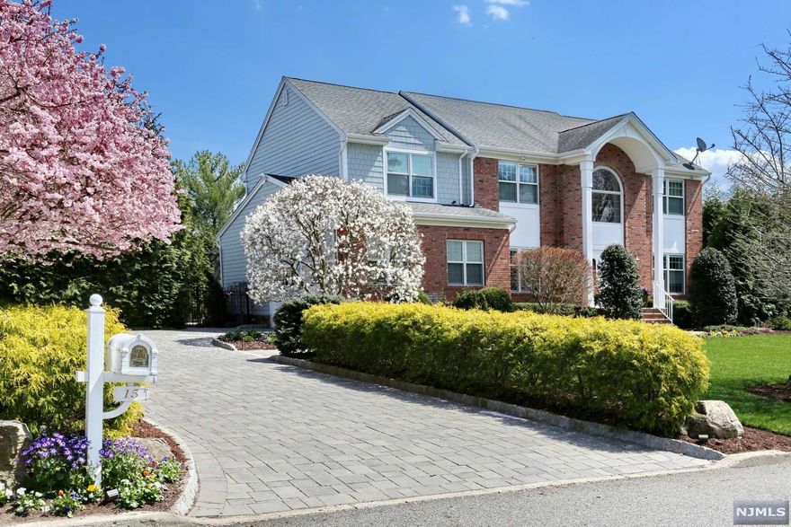 COME AND VIEW THIS SPECTACULAR & TURN KEY, 4 BEDROOM, 2.5 BATH CUSTOM CENTER HALL COLONIAL. SITUATED ON A MAGNIFICENT .45 ACRE OF PRIVATE LANDSCAPED RESORT STYLE PROPERTY. FREE FORM HEATED SALT WATER POOL/WATER FALL, FIRE PIT, OUTDOOR KITCHEN, SOUND SYSTEM, PAVER PATIO, KOI POND, HOT HOUSE AND LIGHTING. MANY TOP OF THE LINE UPDATES INSIDE AND OUT. ENTER THE FIRST FLOOR INTO THE 2 STORY FOYER, LIVING RM, FORMAL DINING RM, POWDER RM, OFFICE, FAMILY RM/GAS FIREPLACE, GOURMET EAT IN KITCHEN, LAUNDRY/MUD RM WITH ENTRY FROM THE 2 CAR ATTACHED GARAGE. THE 2ND.FLOOR OFFERS A LARGE PRIMARY BR WITH A LUXURY BATH/JAC&SS, 3 MORE BEDROOMS A HALLWAY FULL BATH/SOT. THE FULL BASEMENT HAS A LARGE RECREATION RM, GYM, WINE CELLAR, UTILITY RM AND STORAGE. SECURITY SYSTEM WITH CAMERAS, HARDWOOD FLOORING, WHOLE HOUSE GENERATOR, CENTRAL VAC, OUTDOOR LIGHTING, PAVER DRIVEWAY AND PROFESSIONALLY LANDSCAPED PROPERTY. IN CLOSE PROXIMITY TO SCHOOLS, SHOPPING & PUBLIC TRANSPORTATION. A MUST SEE HOME !!!