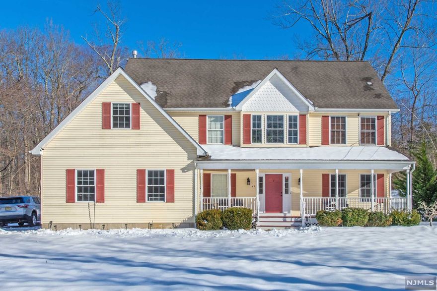 Welcome Home! This turn key 4 bed 2.1 bath Colonial with Stunning views sits on 2.5 acres, on a quiet cul-de-sac in the very desirable location SENECA WOODS. Your new home Features all new floors, granite countertops in kitchen, everything beautifully updated and also has an 8 zone sprinkler system and electric dog fence. From your lovely front porch to sit and relax, to your backyard oasis with an in ground pool perfect for entertaining, this home truly has it all! Contingent on Seller finding a new home.