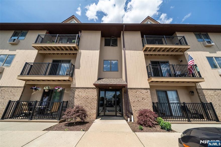 Welcome to 651 Riverside Avenue, Unit B17â€”an upgraded 2-bedroom, 2-bath condo offering 1,058 square feet of comfortable living space in the heart of Lyndhurst, NJ. Step into the bright and airy living room, where a glass sliding door leads to a beautifully renovated balcony, perfect for enjoying fresh air and scenic views. The upgraded kitchen boasts new cabinets, sleek countertops, and a stylish backsplash, creating an inviting space for cooking and entertaining. The spacious guest bedroom is complemented by an upgraded guest bath, while the huge master suite features a walk-in closet, two additional closets, and a newly renovated master bathroom designed for comfort and relaxation. Laundry is conveniently located in-unit, and the condo includes one assigned parking space. Situated in a prime location, this home offers easy access to transportation, schools, shopping, and major highways. Plus, with the Riverwalk Pathway just steps away, you can unwind with a scenic stroll along the water. Donâ€™t miss this fantastic opportunityâ€”schedule your showing today!