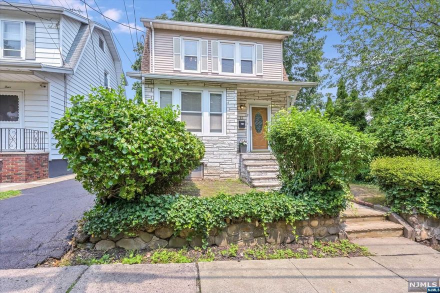 A rare find ! Opportunity to own a single family home in sought after Montclair, NJ, with everything this wonderful town has to offer. Spacious first floor offers entrance vestibule, living room, dining room, office/playroom and eat in kitchen with access to deck. Second floor offers 2 beds, 1 full bath. Large partially finished basement, deck and 2 car detached garage. With so much potential it is not to be missed. House is being sold strictly as is.