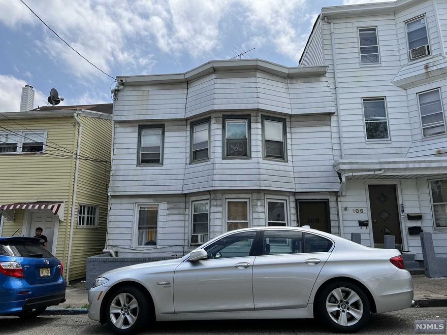 ##DO NOT DISTURB OCCUPANTS## Captivating on Carlisle. Superb opportunity awaits in oversized 2 unit home in excellent neighborhood and location. Massive 3000+ sq ft offers nothing but unlimited opportunities and potential. Unit 1 offers a wonderful formal floorplan with 4 bedrooms. Unit 2 offers a similar formal floorplan with a finished 3rd floor bonus with two bedrooms and possible in law set up for a total of 5 bedrooms. Easy access to major highways as well as huge value being just steps from Woodland Park as well as Totowa with the affordability of Paterson. Home truly must be seen to truly understand its large size and really amazing layout. Quiet one way street is another amazing benefit. Magnificent value will not last long great for extended groups as well as for investment. Do not miss this truly awesome home.