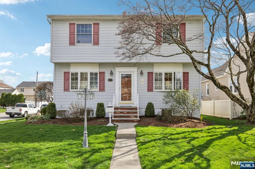 Welcome to 30 Lincoln Place Waldwick, NJ , a charming and well-maintained home nestled on a tree-lined street in one of Bergen Countyâ€™s most desirable towns. This inviting residence offers a perfect blend of comfort and functionality, featuring a living room, with bay window, a large & spacious updated kitchen and dining area with abundant light and entry to the deck., pantry, one bedroom and a full bath on the first floor. The second floor features a den/office, 3 generous sized bedrooms and a full bath.The basement is full and unfinished, with potential to be finished The yard has been designed for entertaining and sheer outdoor enjoyment. The deck provides an extension of the home that is perfect for dining and entertaining, while the grounds offer visual enjoyment as well as space to play on. Close distance to Traphagen School, shopping, major highways, Houses of Worship & the train station