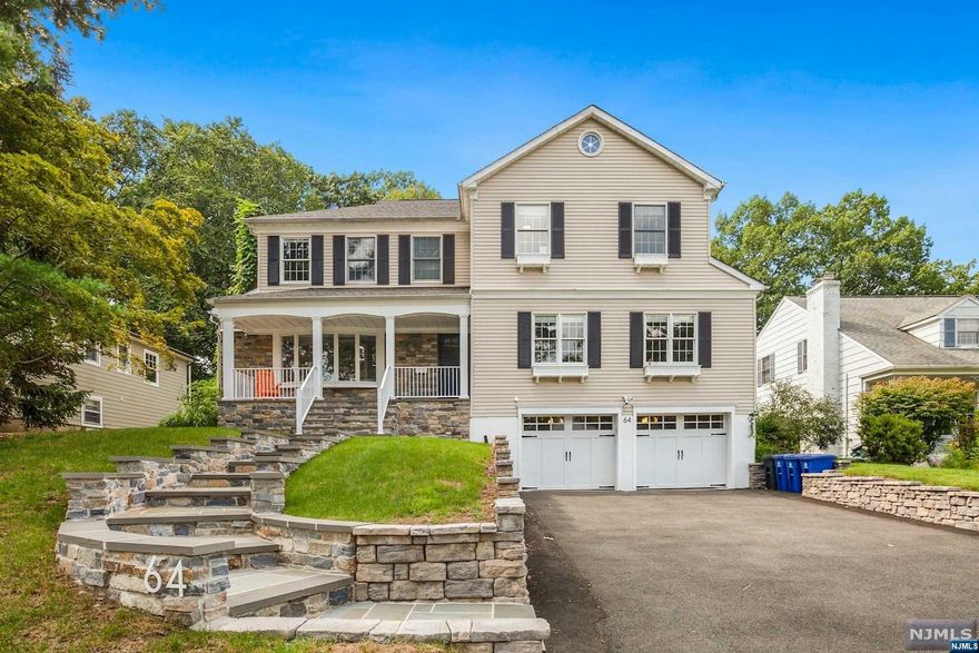 Looking for your dream home? Look no further. This stunning home boasts an impressive list of features. Beautifully updated and expanded colonial home 6 BR, 3.5 bath located on large level lot in highly desirable Deerfield section of Short Hills. Home features a spacious contemporary-styled kitchen w quartz countertops, center island, pantry, plenty of storage & SS appliances that transitions seamlessly into the DR, Sunroom & Fam R. A bright & airy 1st Fl offers 2 additional BR/office & full bath. The 2nd floor features an inviting primary BR suite, with high ceilings, study nook, 2 WIC & a spa-like bath W/soaking tub & 3 roomy BRS plus a stylish full bath. Finished basement features a rec room, powder BR, laundry room and 2 attached garages. Freshly painted. Smart home -App controlled lighting & locks. Large level lot perfect for entertaining. LOW PROPERTY TAXES which is a huge bonus. This a true gem located close to schools, shopping and public transportation.