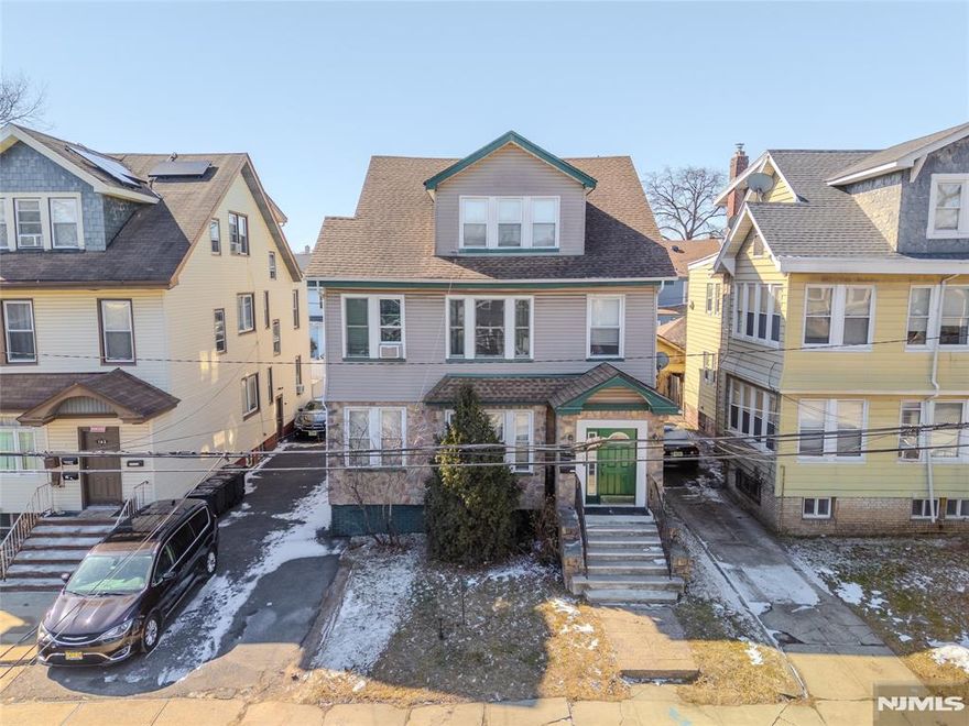 Spacious 3-Family Home in the Heart of Weequahic, Newark Discover this oversized 3-family home as per state documents 3,214 sq. ft. of living in the sought-after Weequahic section of Newark. Featuring large rooms, high ceilings, and endless potential, this property is perfect as a multi-generational family home or a valuable addition to your investment portfolio. Offered As-Is, this home presents a rare opportunityâ€”on the market for the first time in 45 years! With a few updates, you can unlock its full potential. Donâ€™t miss this chance to own a piece of Weequahic history. Please note this home has 2 oil tanks in front yard, it will be the buyer's responsibility to fill or remove.