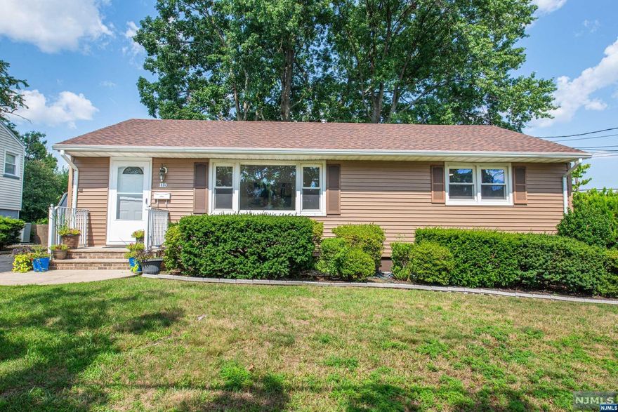 This immaculate ranch-style home nestled in the Allwood section is the epitome of one-floor living convenience. This residence is in pristine condition & ready for immediate occupancy. The beautiful renovated kitchen offers ample space to prepare meals and for storage. The light-filled open floor plan offers a dining/living room combo perfect for enjoying a meal , relaxing or a lively conversation. The first floor boasts three bedrooms & an updated full bath. Access off the kitchen gives easy access to the yard & driveway with parking for 2 cars. Enjoy outdoor entertaining or relaxation in the privacy of your own backyard. Downstairs, the finished basement offers additional living space, including a spacious family room, full bath, laundry, workshop & utilities room with plenty of storage space. Freshly painted, refinished hardwood floors and new light fixtures make it move in ready. Located near NYC transportation, NJ Transit trains, bus, parks, library, shopping & restaurants.
