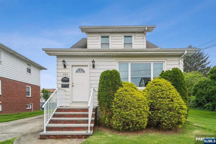 Welcome to this beautifully updated two-family home, ideally situated on an oversized 76 x 100 lot in a prime, convenient location. The first-floor unit offers two generously sized bedrooms, a comfortable living room, and a galley kitchen with a dedicated dining area that opens through sliding glass doors to a spacious backyard, perfect for entertaining or relaxing outdoors. The partially finished basement provides additional living space, abundant storage, a laundry area, and a convenient half bath, adding to the home's versatility. The second-floor unit features a bright one-bedroom layout with a full bath, central air conditioning, and the added convenience of in-unit laundry. This home is located just minutes from the Plauderville Train Station and offers quick access to Route 46, Route 80, and the Garden State Parkway.