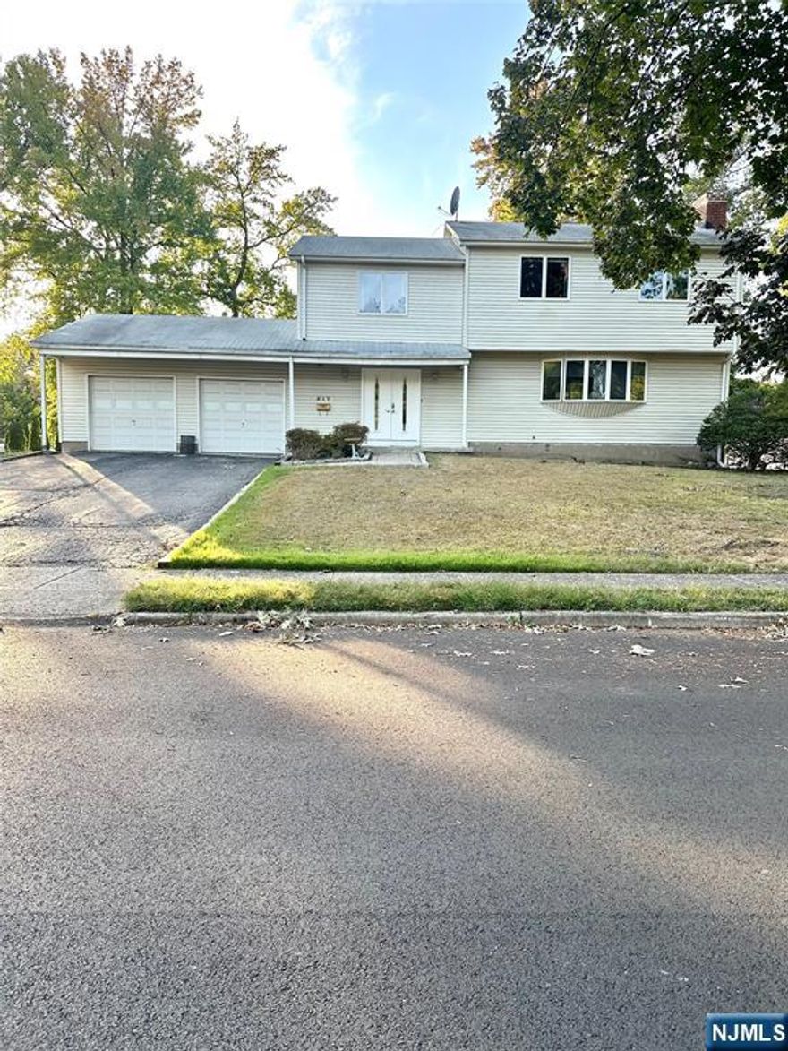 Welcome to this large 4 bedroom, 3 full bath Colonial with two car garage. Large yard, hardwood floors, new carpet, Bonus room and full basement for storage. First floor offers formal living room with fireplace, dining room, spacious family room with sliding glass doors leading to yard, eat in kitchen with appliances, full bath, and laundry complete with washer and dryer. Upstairs there is a master suite with walk-in closet and master bath. 3 additional good size bedrooms and hall bath complete this level. The basement offers additional bonus room living and additional storage space. Tenant is responsible for all utilities, lawn maintenance and snow removal. Close to house of worship, transportation to NYC. Near Route 4 and 17. Walking distance to Bergen County Zoological Park Van Sun Park that offers dog park fishing pond and much more.