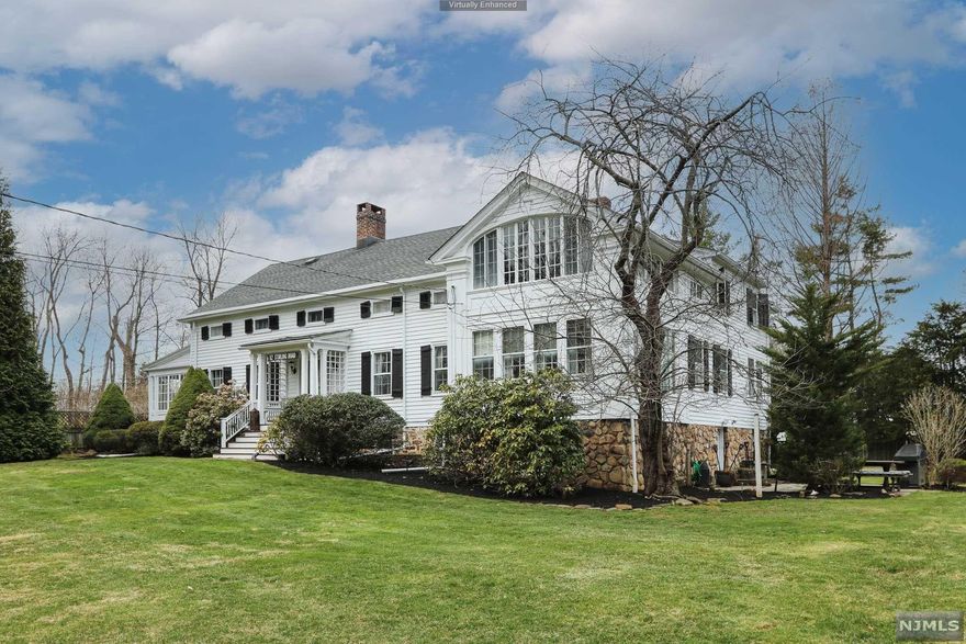 A piece of Warren history! Meticulously restored with gracious floorplan, incredible windows & light. The perfect combination for today's lifestyle with all the upgrades while maintaining the flavor of by-gone era. The first level floor plan has rooms that flow easily into one another. The great room has a vaulted ceiling & 3 walls of windows. The original butler's pantry has been restored & the kitchen has been updated w. Carrara marble countertops, Capital gas range, SS LG fridge & microwave & Bosch dishwasher. Bedrooms can either all have their own private baths or can be used as they are being used today, with his and her's master bath & a private sitting/exercise room. The grounds have sweeping lawns, incredible plantings & trees, irrigation system, & a replica of the main house 'SheShed' w. stone fireplace, hardwood flooring & sunroom! Fully-fenced veggie garden & whole house generator complete this amazing historical property!