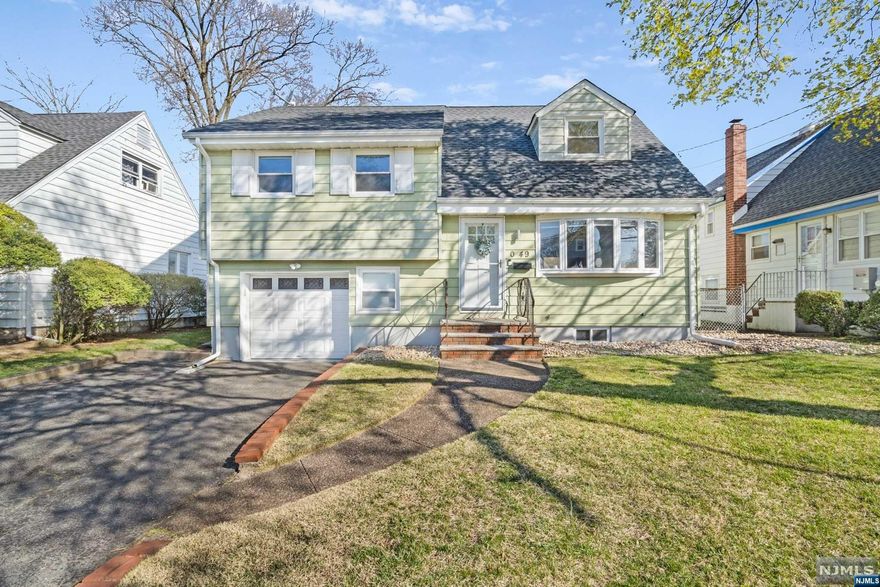 WELCOME to this beautifully renovated,move-in ready, 3vbedroom,2 baths split-level home in the desirable town of Fair Lawn.The 1st floor features a bright living room w/ plenty of natural light & an adjacent dining area that leads to a modern eat-in kitchen.Fully equipped w/ stainless steel appliances,ample cabinet & counter space,making it perfect for entertaining & cooking delicious meals.The end part of the home features a breakfast nook & an airy,high-ceilinged,skylighted family-room perfect for movie nights.Upstairs,you'll find the main bathroom & 3 generously sized bedrooms,including the primary bedroom w/ a roomy walk-in closet.The lower level features the secondary bathroom & basement,easily convertible to a fitness center or a home office.The attached garage provides easy access & plenty of storage space. Conveniently located near shopping,dining & entertainment options. Schools,parks & public transportation are easily accessible as well,making it ideal for commuters.