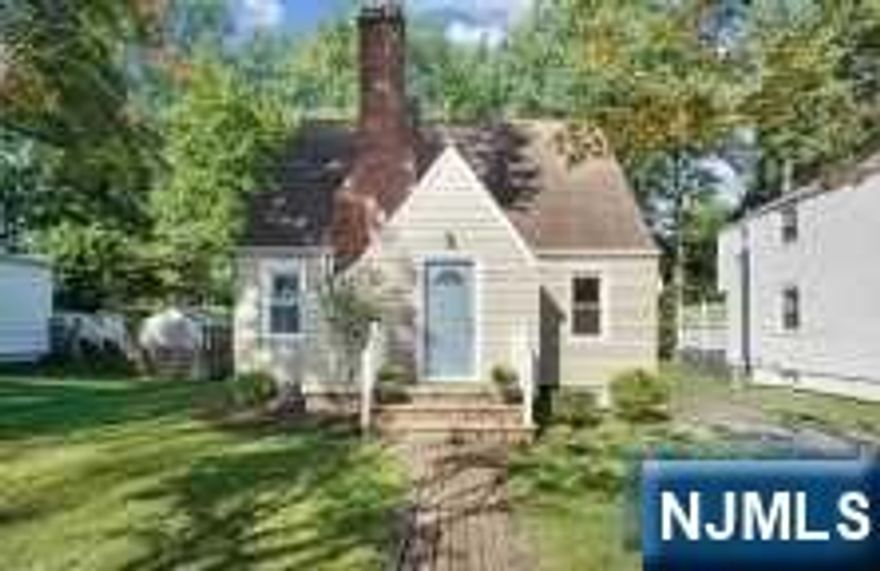 Welcome to Livingston! This adorable home is waiting for its new family to make it their own! Sunny 3 bedroom/1 bath Cape Cod. The first level boasts an entry foyer leading into a light-filled living room w wood-burning fireplace, and a formal dining room. Hardwood floors throughout. Basement w laundry. Whole house freshly painted. Walk to House of Worship & close to all Livingston has to offer...shopping, restaurants, public transportation, and award winning schools!