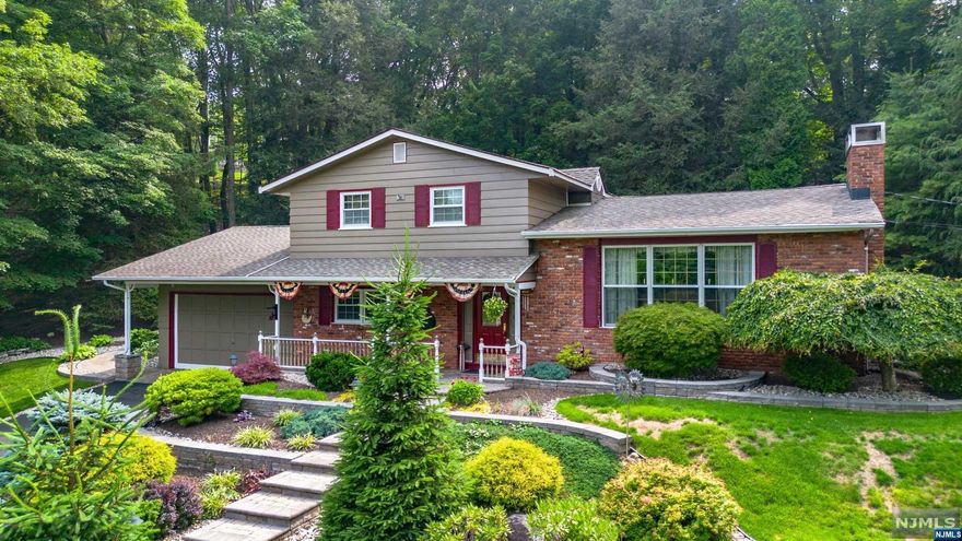 Welcome to this charming home nestled in the picturesque town of West Milford, New Jersey. This well-maintained residence offers a range of features that combine comfort, convenience, and functionality. Situated on a beautifully landscaped property, this home boasts a 16x8 storage shed and a 10x20 storage room, providing ample space for all your storage needs. Inside, the home is equipped with modern amenities to enhance your living experience. A whole house fan helps circulate fresh air throughout the house, while central air conditioning ensures optimal comfort during warmer months. Natural gas baseboard heat keeps the home cozy during the colder seasons. The half basement includes a workshop area, perfect for DIY enthusiasts or hobbyists seeking a dedicated space to work on projects. Additionally, a wood-burning stove adds a touch of warmth and ambiance to the living area, creating a cozy atmosphere for those chilly evenings.