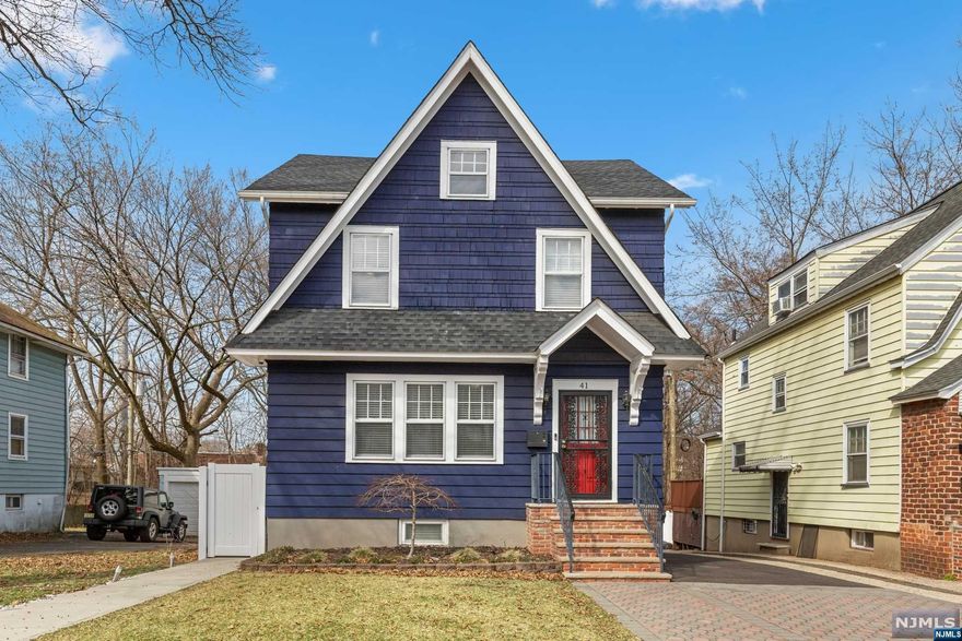 "Welcome to your new home sweet home! Nestled in a peaceful neighborhood, this Colonial-style residence offers a perfect blend of modern comfort and timeless charm. Featuring 3-bed, 1.5-bath, walk up attic, partially finished basement, kitchen with quartz counter, S/S appliances, living room, dining, home office space that leads you to a rear sun porch. Outside has parking for multiple cars, fenced in area to enjoy with family and friends as well as a whole house generator and home cameras. Additionally, the home has a New Roof, New Furnace and Water Heater, New Tile and Refinished Floors, This one will not last, book your showing now.