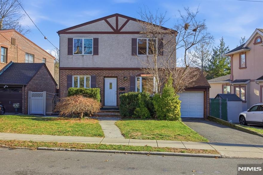 Opportunity Is Knocking in Fort Lee! Donâ€™t miss this rare chance to own a 4-bedroom, 3-bath single-family Colonial in one of Fort Leeâ€™s most desirable neighborhoods. Sitting on a 50x42x100 lot, this home offers exceptional potential for owner-occupants or investors seeking space, convenience, and value. The first floor features a living room, dining room, first-floor bedroom, full bath, and an eat-in kitchen with side entry. Upstairs offers three additional bedrooms and a full bath. The finished lower level includes a large open recreation area, full bath, and walk-out accessâ€”ideal for extended living or flexible use. Multiple entrances and a recently updated central air system enhance comfort and functionality. The home is in original condition, providing a perfect canvas for customization and future upgrades. Located near top-rated schools, transportation, shopping, parks, and amenities, this property delivers strong long-term potential at a great price. Sold As-Is.