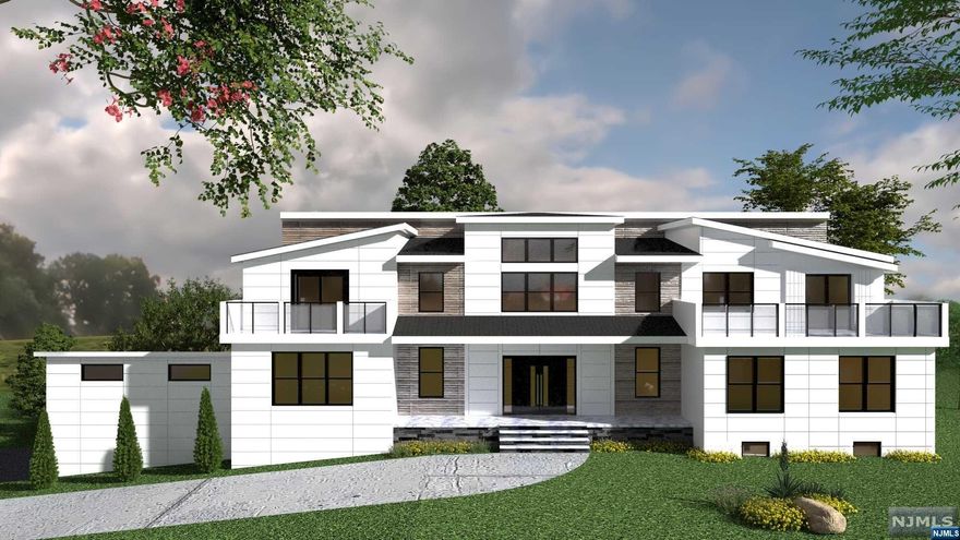 Beautiful newly constructed 7 BD, 6.2 BA Custom contemporary Colonial. This stunner w 8,000+ sf of living space on 3 finished levels is located on a quiet tree-lined street in the highly sought after Coventry section of town. Enter the 2 story foyer w a sweeping staircase flanked by a formal DR & LR, private Office. Rich hardwood floors lead to the expansive Kitchen & FR w a double sided FP w tiled surround, Game Room, sliders that opens to the lush backyard. The gourmet Kitchen is complete with high-end SS appliances, center island, quartz counters, custom cabinetry, pantry, wine room, en-suite. Second floor is home to the MBD designed w tray ceiling & balcony, 2 walk-in closets & spa-like bath w soaking tub & stall shower, all beds are en-suites & laundry. Unfinished basement w high ceilings is ready to be finished for additional living space and over-sized 2 car garage.