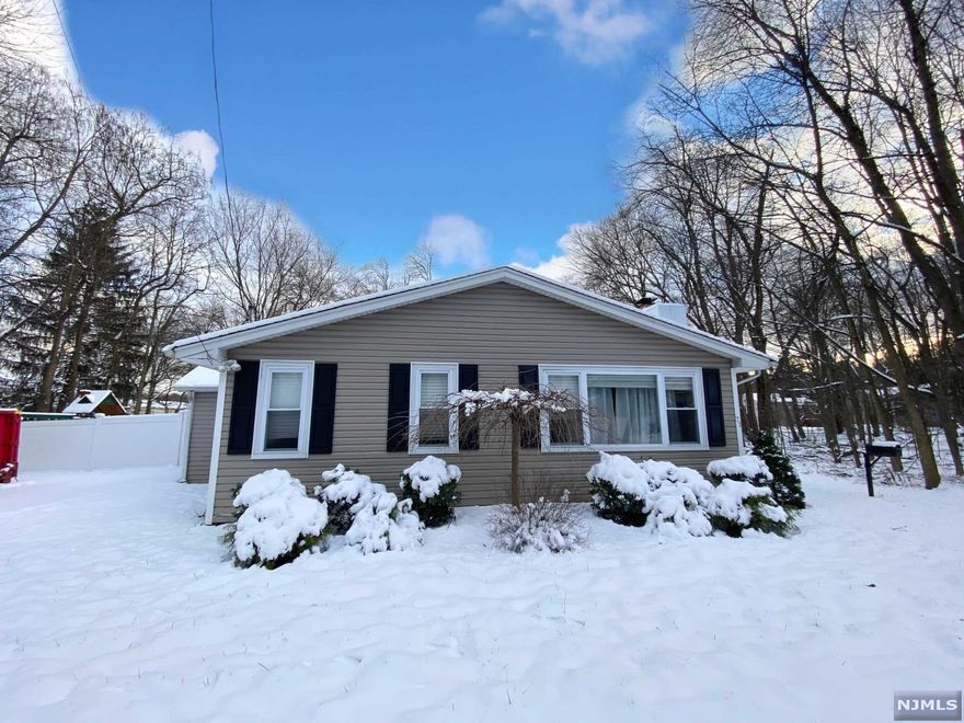 I know! It seems too good to be true! Great opportunity to live in Hillsdale on .24 of an acre of flat fenced-in property. Close to transportation, restaurants, town and schools. This home is being sold as is. Home was flooded during Ida. flood insurance needed. This is a great opportunity to build a new home on this property or fix the one that is there. Priced to sell quickly....Home is presently 1.596 sq feet. and property is 10,636. Survey available.