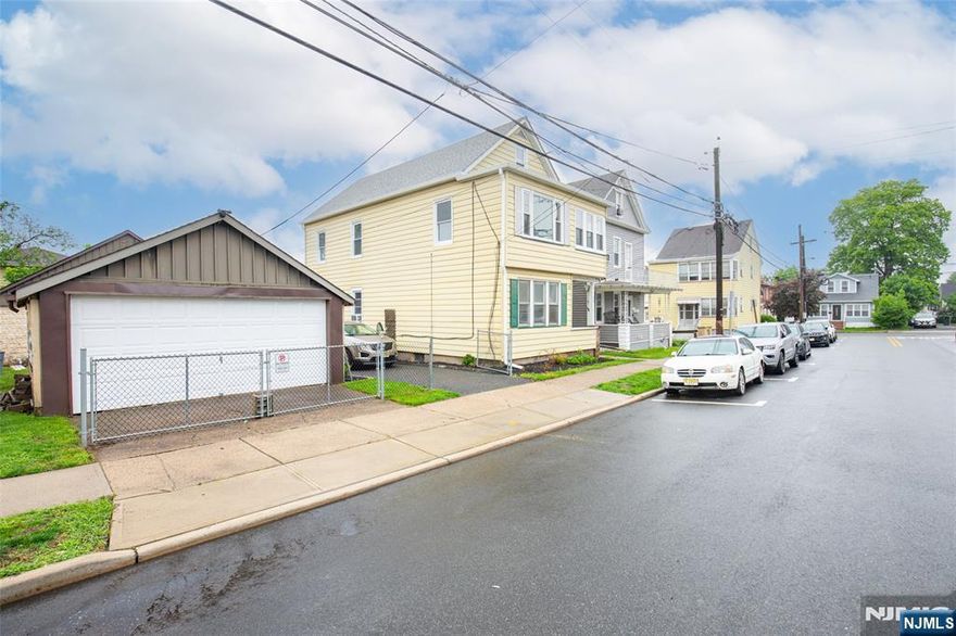 For more information on this home please contact Tommy Kindergan- 201-417-1310 Unlock rare investment potential with this unique 2-family property on a double lot, plus a detached 1,000 sq. ft. workshop! Each spacious unit features 3 bedrooms, a full bath, kitchen, and living room. The upper level adds a bonus room and attic access. The freestanding workshopâ€”currently a cabinet shopâ€”offers storage above and is perfect for a variety of trades. A separate two-car garage and 3 rentable parking spaces further boost income potential. Ideal for investors, owner-occupants, or those seeking live/work flexibility. Prime opportunityâ€”donâ€™t miss this one!