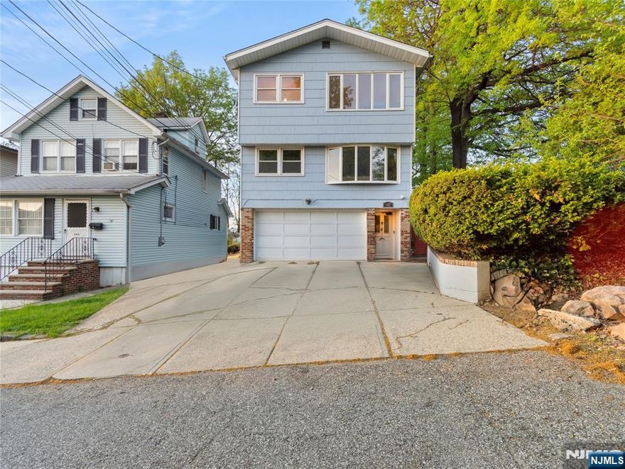 Legal 3 family home located on a quiet dead-end street in Fairview. Both the second and third floor units offer 3 bedrooms and 1 bath with spacious layouts and hardwood floors while the first floors offers a 1 bed, 1 bath apartment located behind the garage ideal for owner occupants or rental income. Peacefully set next to a quiet cemetery with no neighbors on one side, offering added privacy. A great opportunity for owner-occupants or investors looking for solid value and long-term potential. Conveniently close to schools, shopping, and transportation.