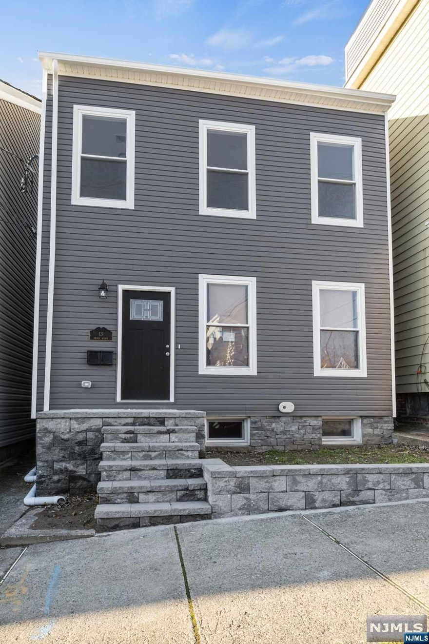 Welcome to this beautiful brand new 2 family house in Prospect Park. Conveniently located near schools, shopping and transportation. Each unit includes 2 Bedrooms and 1 Full Bath with washer/dryer in unit with full finish basement and finish attic. Great income producing opportunity. Must see!!!!