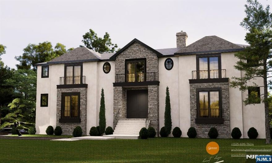 Set on one private acre between two picturesque farms in Closter, this exceptional new construction offers modern elegance in a rare and tranquil setting. Designed with clean architectural lines and expansive windows, the six bedroom, five and a half bath residence is filled with natural light and features open concept living spaces ideal for both everyday living and sophisticated entertaining. The main level flows seamlessly to a striking 73 foot modern deck overlooking peaceful farmland views, creating effortless indoor outdoor living. The outdoor experience is truly resort inspired, featuring a beautifully designed pool, custom fireplace, and stylish cabana perfect for summer entertaining, relaxed weekends, or intimate evenings under the stars. Spacious bedrooms, including a luxurious primary suite, provide comfort and privacy, while the homeâ€™s thoughtful design blends warmth with contemporary refinement. Just minutes from Closterâ€™s schools, downtown, and transportation, this property offers a rare balance of privacy, lifestyle, and convenience.