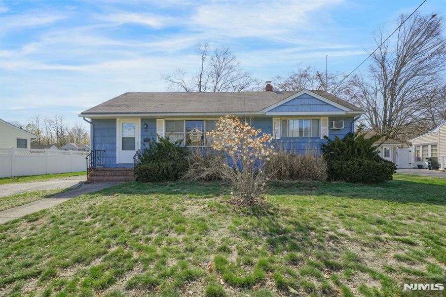 Rare chance to renovate in one of Pompton Lakes most desirable neighborhoods! Perfect for investors, flippers, or end users with vision, this property offers incredible potential in a sought-after non-flood, non-plume location. The home sustained substantial damage as the result of a broken basement pipe and is being offered strictly as-is. Buyer is responsible for all municipal certificates, inspections, and any requirements needed to close.
