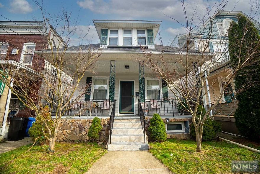 Completely renovated 4 bedroom house refinished hardwood floors. Finished basement. New tiled kitchen includes stainless steel appliances, granite countertops . New tiled bath. Updated electrical throughout. Recessed lighting.