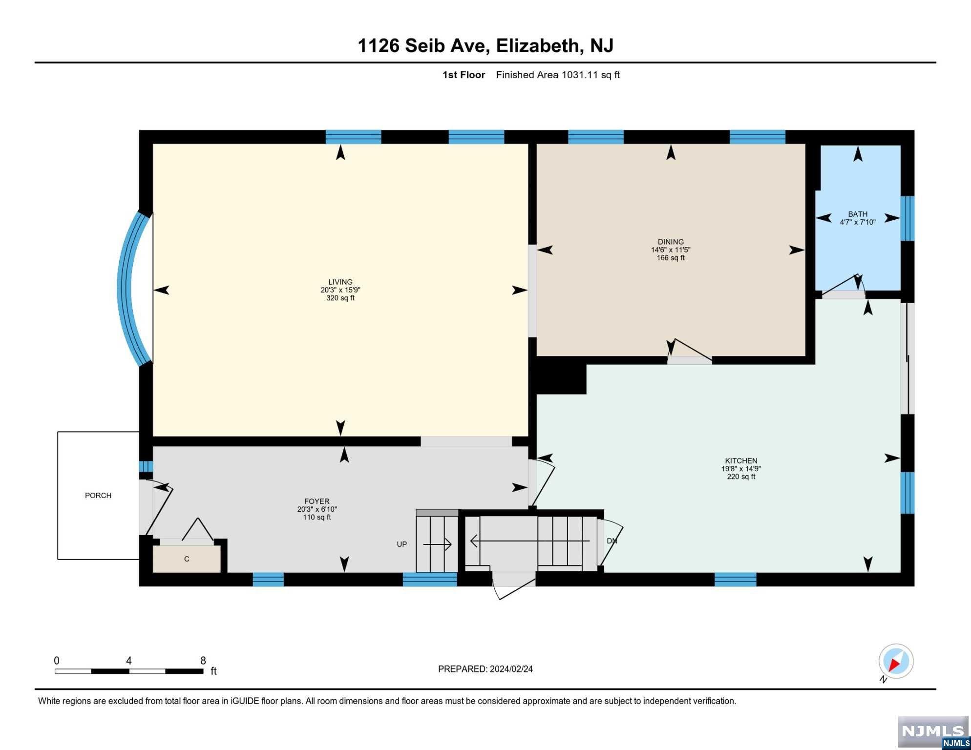 Main image without alt text