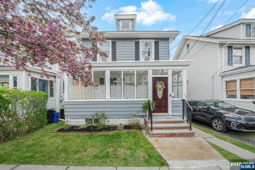 Well-maintained 3-bedroom Colonial in desirable West Orange location. Offering approximately 1,260 sq ft of living space, this home features updated flooring, renovated second-floor bathroom, and a finished basement for additional flexibility. Recent improvements include a newer furnace and water heater. Enjoy outdoor living with a registered deck, brick patio, and enclosed porch. Conveniently located near shopping, parks, and major transportation. Final and Best Offers by Wednesday at 12PM.