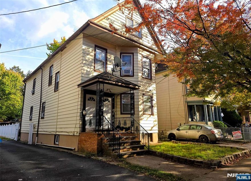 Spacious 3-family property available, perfect for investors or owner-occupied buyers! The first and second floor units each feature 3-bedrooms and 1-bath with eat-in kitchens. They both have similar layouts. The third-floor unit is 1-bedroom, 1-bath apartment, ideal for added rental income. Finished basement adds additional space. Large backyard with garage, carport, and tons of parking. Plenty of off street parking. Schedule a showing today!