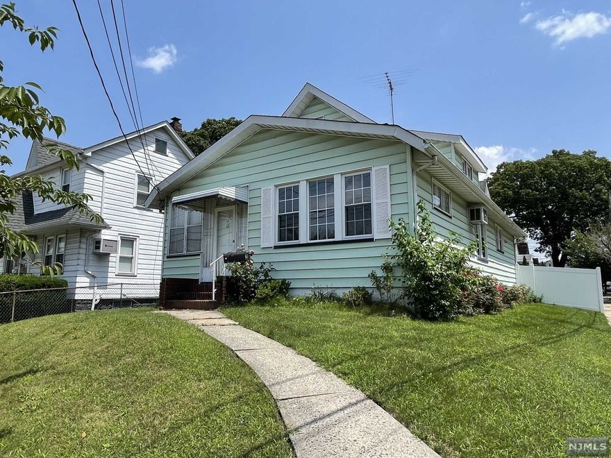 Welcome to this beautiful single family home, located in Belleville, a town know for its abundance of Cherry blossom trees! This is your opportunity to own this nicely sized 3 bedrooms, 1.1 bathroom, Cape Cod home. It features an updated eat-in kitchen, hardwood floors, detached garage and central air. The family room is located in the fully finished basement with built in storage space and laundry room. Ideal for NYC commuters and located near parks, shopping, restaurant, golf course and major highways. This home is a must see! Sold as is. *Highest & Best offers due By Wednesday 8/4 at 12:00 PM*