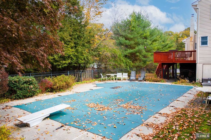 Welcome to this Private Custom Home Located in Upper Greenwood Lake Community! Located Near the Beach on Quiet Dead End Street. Lush Landscape leads to Backyard Oasis included with Heated Pool and Metal Fencing. Great Curb Appeal With Large Front Porch. Inside Boasts Hardwood Floors, Updated Kitchen, Finished Basement, Master Suite with Walk In Closet. 2 Car Garage plus Additional Separate Workshop Space. Local Amenities Include Ski Slopes, Wineries, Apple Orchards, Restaurants, and So Much More! NEW SEPTIC/CREDIT AT CLOSING!