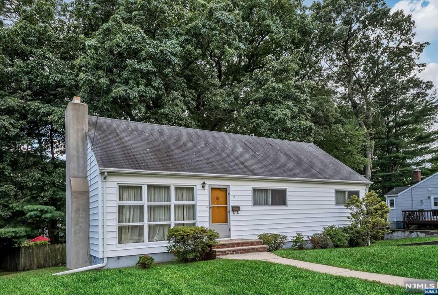 Bring your imagination! A Ranch Style home you can truly make your own. Within close proximity to the downtown area, NYC trans, schools, parks & more. The home and its potential will entice you; The first floor features a living room with FPL, Dining area with entry to the deck, kitchen, 3 generous sized bedrooms and a full bath. The first floor also features hardwood floors under the carpet. The lower level features a recreation room, laundry, utility room and has direct access/entry to the 1 car attached garage. The 2nd floor is ready to add a level or dormer, adding another 2-3 beds & bath. The private yard can be the perfect place for relaxation, entertaining or play. The possibilities are endless. With so much to offer in the coveted town of Waldwick - top ranked schools and a fabulous community- opportunity is knocking at 50 Lincoln Place.