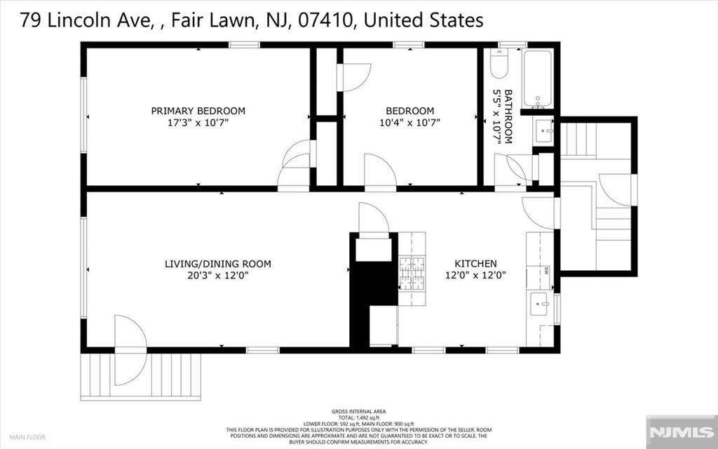 Main image without alt text